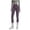 Purple-yoga pants women, variant on Hilenly High Waisted Leggings for Women Full Length Capri Buttery Soft Yoga Pants for Workout Athletic