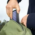 thumbnail image 4 of Dsscvnef Portable 30000mAh Chargeur Solaire Étanche avec Lumière LED Ports USB Entrée Type C pour Camping Randonnée Voyage, 4 of 4