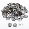 thumbnail image 3 of 60 Sets Jeans Snap Button Dungaree Rivets Dungaree Buttons Garment for DIY Garment Accessories 17mm, 3 of 8