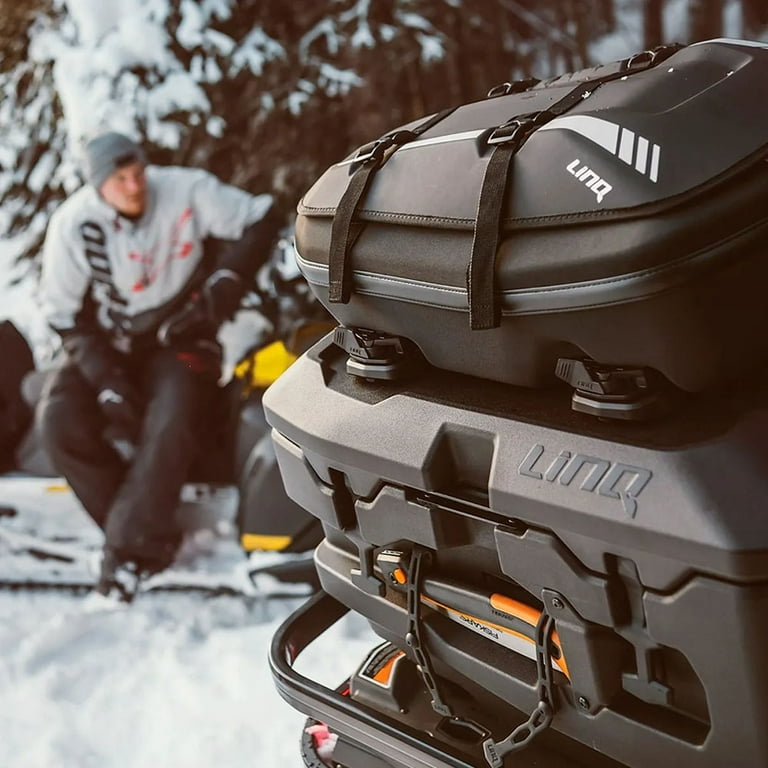 Ski-Doo Snowmobile Storage Bag 860202444, 10.6 Gallon LinQ Ski-Doo Snowmobile Storage Bag 860202444, 10.6 Gallon LinQ