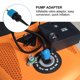 thumbnail image 2 of 1pc Inflatable Pump Adaptor Air Pump Converter Multifunction Adapter, 2 of 4