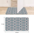 thumbnail image 6 of Bohemian Retro Geometric Design (7) Welcome Doormat for Indoor/Outdoor Entrance Bohemian Retro Geometric Design (7) Decoration Door Mat Kitchen Door Mat Bedroom Doormat 17x30 Inch, 6 of 6