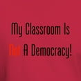 thumbnail image 3 of CafePress - My Classroom Is NOT A Democracy! T Shirt - Men's Classic Graphic Cotton T-Shirt, 3 of 4