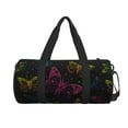 thumbnail image 2 of Easygdp Butterfly Travel Bag, Camping, Weekend, Carry On Overnight Duffel Bag with Shoulder Strap, 2 of 8