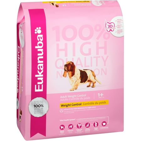 Eukanuba Adult Weight Control Dry Dog Food, 30 Lb ...