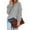 Grey, variant on VISALY Pullover Crewneck Sweatshirt Fashion Sweatshirt Womens Crewneck Crochet Lace Long Sleeve Cable Knit Pullover Sweaters Tops Mesh Sweaters Long Sleeve Pullover Sweaters Beige L
