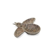 Cheungs Black Cast Iron Bumble Bee Decor Piece Grey