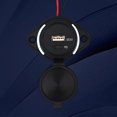 thumbnail image 4 of Hugtrwg Cargador Coche USB Dual QC3.0 Toma Cargador para ATV (QC3.0 TypeC PD White), 4 of 9