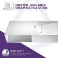 thumbnail image 3 of Anzzi  Harmsia Vessel Sink in Matte White, 3 of 5