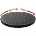 thumbnail image 2 of MYG 8-16 Inch Steel Ball Bearing Swivel Stand for Monitor TV Turntable, 2 of 9