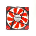 thumbnail image 1 of Kopplen 120 mm 32 LED Rouge haute Silence hydraulique Roulement renforcé ventilateur de boîtier, 1 of 2