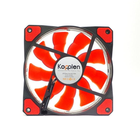 Kopplen 120mm 32 LED Red LED High Silence Hydraulic Bearing Reinforced Case Fan