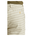 thumbnail image 2 of $118 Tommy Bahama Men's, Sea Spray Check Stretch Linen and Cotton Shorts, Twill, M, 2 of 2