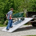 thumbnail image 3 of Black Widow Plate-Style Aluminum Extra-Wide Folding ATV Ramp, 3 of 6