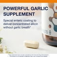 thumbnail image 4 of Metagenics SuperGarlic 6000 - Super Concentrated 6000 mcg Allicin - Supports Heart Health & Immune System* - Allicin Garlic Supplement - Non-GMO & Vegetarian - 90 Tablets, 4 of 7