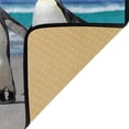 thumbnail image 6 of Dreamtimes Penguins on Beach Rug, 39"x20" Non-Slip Large Rugs Soft Comfort Area Rug, Home Decorative Floor Mat Carpets for Living Room Bathroom Dining Room Bedroom Dormitory, 6 of 7