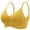 Yellow, variant on Hrsba Womens Plus Size Bra,Fashion Women Solid Color Thin And Light Wireless RemovableJelly Adhesive Soft Support Together Daily Bra,Womens Casual Summer Bra,Womens Bra