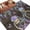 Brown, variant on Purple Flowers 2'x6' Runner Rugs for Hallway Kitchen Bedside Non Slip Washable, Weeping Spring Floral Bicycle Checkered Entryway Rug Runners with Rubber Backing, Long Carpet Runner for Laundry Room