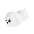 thumbnail image 3 of Lámpara de noche para niños, lámpara de noche con control táctil regulable colorido, luz de silicona para cachorros bonitos para dormir, dormitorio, jinwen Luz de noche, 3 of 8