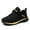Gold, variant on Gyujnb Unisex Mesh Breathable Casual Running Sneakers Hook and Loop Low Top Round Toe (Boys and Girls),9-9.5 Years