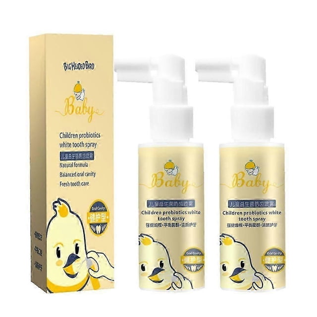 1-3pcs 40ml Oral Care Spray for Children Tooth Decay Protection Kids Teeth Cleaning