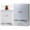 The One Sport By Dolce & Gabbana Eau de Toilette Spray For Men 5 oz (Pack of 2)