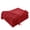 Christmas Red, variant on Cozy Plush Fuzzy Chenille Throw Blanket, for Couch Decorative Charcoal Grey Blanket with Fringe Tassels Lightweight Throw, for Bed Sofa Gift Home Decor