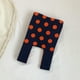 thumbnail image 4 of Bolsos De Mano Bolso de viaje de lunares de muñeca de punto informal simple y elegante para vacaciones de fin de semana, 4 of 8