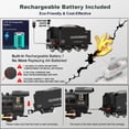 thumbnail image 4 of Train Set BUBUQE Electric Remote Control w/ Smoke & Light, 4 of 6