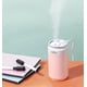 thumbnail image 2 of Humidificador de latas Humidificador, máquina de incienso, gran cantidad de niebla, silencioso, apagado automático, humidificador antisecado Batería incorporada de Sakura versión de carga rosa 800mAh ER, 2 of 5