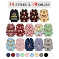 thumbnail image 2 of Custom Wearable Blanket Hoodies with Picture Face Personalized Hooded Blanket Sweatshirt Pocket Customized Kids Adults, 2 of 6
