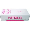 thumbnail image 1 of Guantes descartables antideslizantes UniSeal 3.5 grs color rosa talle P de nitrilo x 100 unidades, 1 of 1
