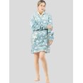 thumbnail image 2 of Camison Para Dormir Mujer Pijama Aesthetic Batas Dama Bluson, 2 of 5