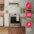 thumbnail image 2 of Frigidaire Professional 30" Induction Range with Air Fry, Stainless Steel, 2 of 10