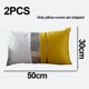 thumbnail image 2 of Funda de almohada bronceadora para el hogar, terciopelo suave y cálido, 2 uds., 2 of 6