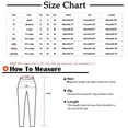 thumbnail image 3 of HUPOM Trouser Pants For Women Cargo Pants Chinos Low Waist Rise Full Flare-Leg Purple 5XL, 3 of 6