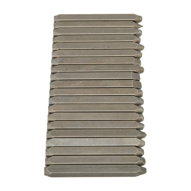 Metal Stamping Blanks, Specially Designed Widely Used Metal Stamping Kit Durable Material Useful For Jewelry Gold Striking Tool For Printing Engraving