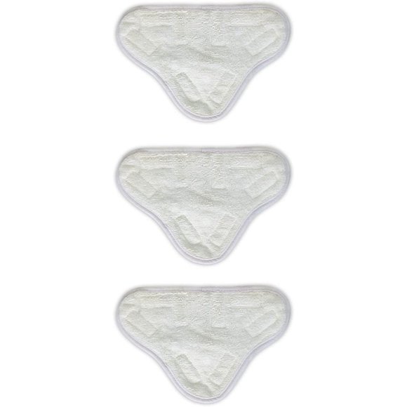 Nvzi Almohadillas de microfibra de repuesto (paquete de 3)