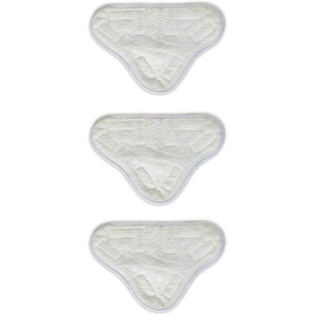 Nvzi Almohadillas de microfibra de repuesto (paquete de 3)