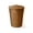 Copper, variant on 13 Gallon Metal Trash Can with Lid Outdoor Vintage Trash Can Steel Garbage Can for Kitchen Farmhouse Rustic Seed Storage Pet Food Cute Bucket, Copper