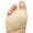 Beige, variant on ZenToes Fabric Metatarsal Sleeve with Cushioned Gel Pads, Large, Beige (4 Count)