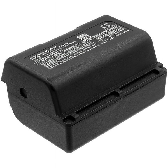 Battery for Zebra QLN220 QLN320 ZQ500 ZQ620 AT16004 P1023901 P1051378 6800mAh