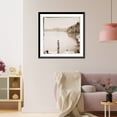 thumbnail image 3 of Historic Framed Print, View along river bank, 17-7/8" x 21-7/8", 3 of 9