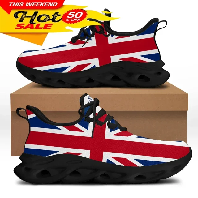 Zapatos de diseño con banderas del mundo para hombre, calzado informal de primavera para exteriores, zapatillas antideslizantes para caminar, zapatillas planas transpirables