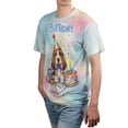 thumbnail image 4 of Happy Birthday Cute Puppy Basset Hound with Cake Gifts Party Hat All Over Print 3D Shirt Unisex Merch Bassets Dog Breed Lovers Gifts Idea - 00029, 4 of 6