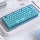 thumbnail image 4 of 82 Teclas Gamer Teclado mecánico 2.4G Teclado mecánico Teclas para computadora portátil PC, 4 of 6