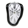 thumbnail image 1 of FLhrweasw Reloj Fusión Reloj Deformación Número Romano Regalos para Amantes Del Arte (negro), 1 of 9