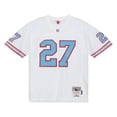 thumbnail image 2 of Men's Mitchell & Ness Eddie George White Tennessee Oilers Legacy Replica Jersey, 2 of 4