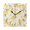 Black Pointer, variant on 7.78" Black Analog Square Wall Clock Cartoon Yellow Elephant