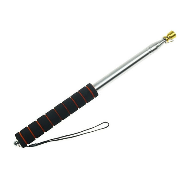 Yhmxh Party Decorations Wall Decor Home Decor Flagpole Lightweight Stainless Steel Portable Telescopic Sponge Handle Pole Flag Waving Flagpole telescopic rod